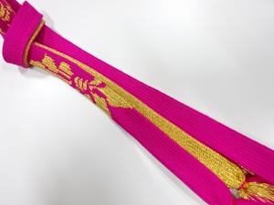 正絹　手組帯締め